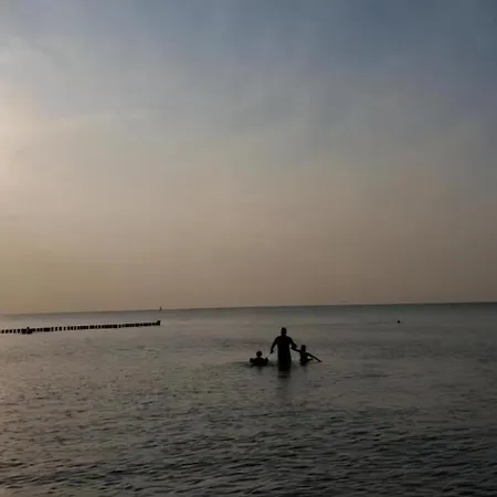 Ruhige An Der Ostsee